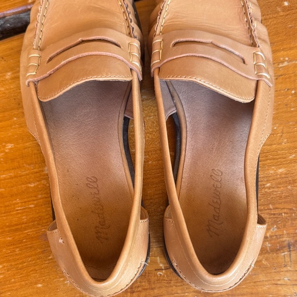Madewell Nye Cutout Loafers, sz 9 - Picture 7 of 9